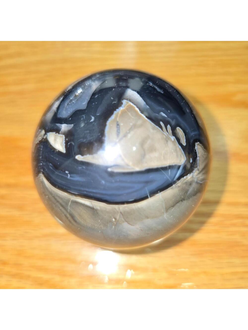 HC009. Volcano Agate Sphere